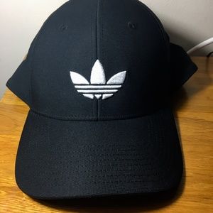 BLACK ADIDAS HAT
